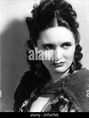 MARGARETTA SCOTT Porträt als Roxana Black in THINGS TO COME 1936 Regisseur WILLIAM CAMERON MENZIES Roman / Drehbuch H.G. Wells Music Arthur Bliss Produzent Alexander Korda London Film Productions / United Artists Stockfoto