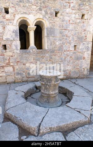 St. Nikolaus Kirche in Myra. Demre, Antalya, Türkei Stockfoto