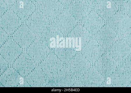 Die Textur einer Strickpullover-Tapete Stockfoto