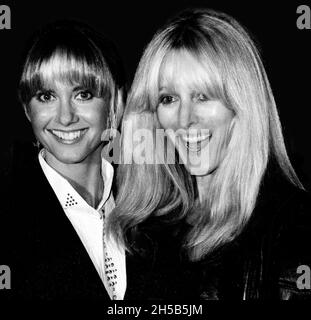 Olivia Newton John Schwester Rona Newton 1990 Foto von John Barrett/PHOTOlink Stockfoto