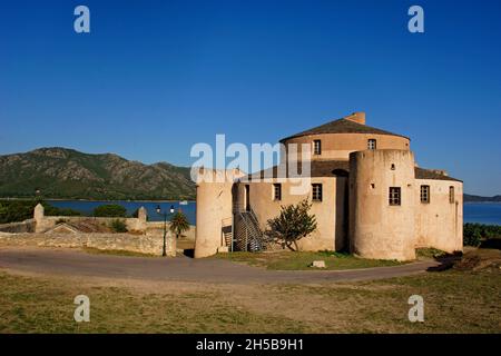SAINT-FLORENT CITADEL, HAUTE-CORSE (2B) FRANKREICH Stockfoto