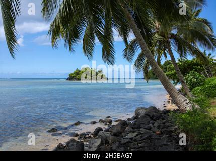 Südpazifik, Samoa, Upolu Island Stockfoto