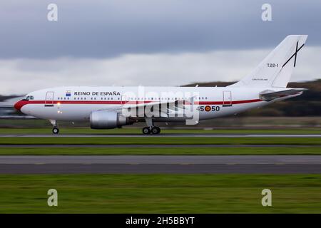 A310-300 Stockfoto