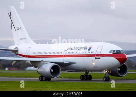 A310-300 Stockfoto