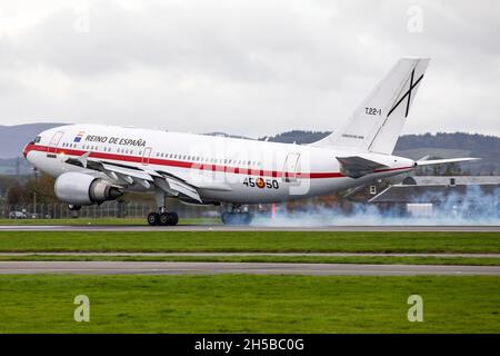 A310-300 Stockfoto