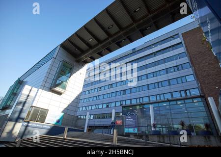 Liverpool John Moores University City Campus buildnig byrom Street Liverpool merseyside großbritannien Stockfoto