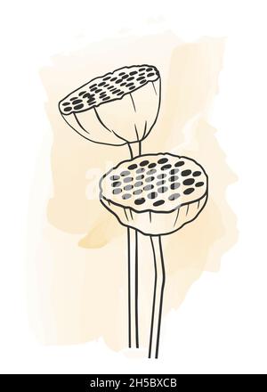 Ein modernes universelles Kunstposter. Geeignet für Grußkarten, Poster, Urlaubskarten, Corporate Cards und Einladungen. Abstraktes Design. Vektorgrafiken Stock Vektor