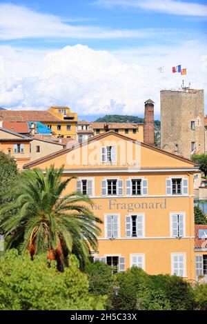 Grasse, Alpes-Maritimes, 06, Cote d'Azur, PACA Stockfoto