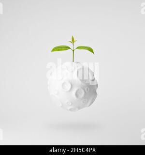 Einsamkeit ist manchmal die beste Gesellschaft, und ein kurzer Rückzug bringt eine süße Rückkehr. John Milton. Stockfoto