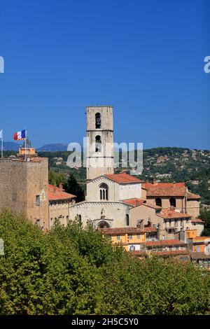 Kathedrale von Grasse, Alpes-Maritimes, 06, Cote d'Azur, PACA Stockfoto