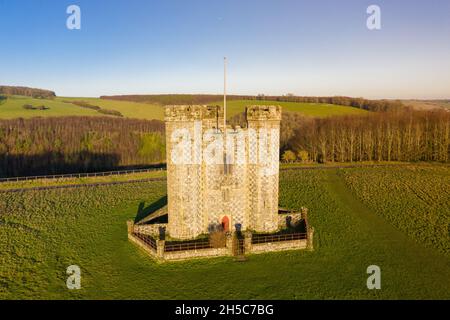 Hiorne Tower Arundel West Sussex, England. VEREINIGTES KÖNIGREICH Stockfoto
