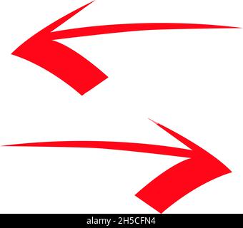 Symbol „Aktualisieren“, „Neu laden“ oder „Aktualisieren“ mit Pfeilen. vektor. Symbol „Zurück“. Starten Sie Neu. Pfeilmarkierung Symbol Vektor-Illustration Stock Vektor