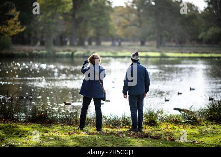 Dunham Massey Stockfoto