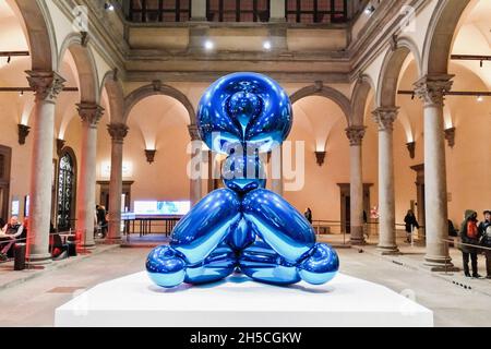 Italien, Florenz, Jeff Koons Ausstellung Stockfoto