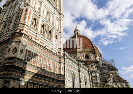 Italien, Florenz, duomo Stockfoto