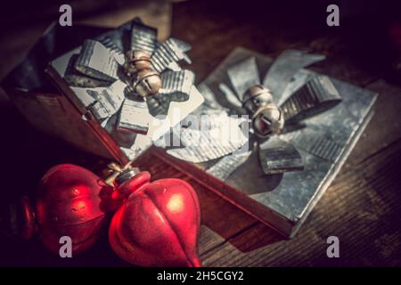 Weihnachts-Dekoration Stockfoto