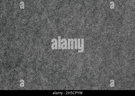 Abstrakter dunkelgrauer Hintergrund mit rauer Textur. Kunst robuste Kulisse, grunge Tapete Stockfoto