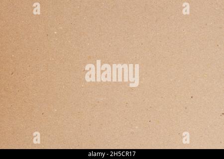 Craft Paper, Karton Hintergrund Nahaufnahme. Ökologische Papieroberfläche Textur Stockfoto