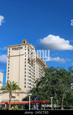 Westin Hotel in Savannah Stockfoto