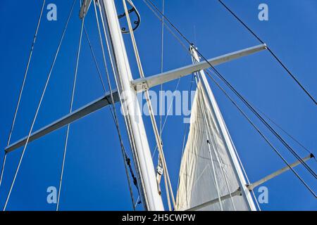 Segeln in Puerto Vallarta, Mexiko Stockfoto