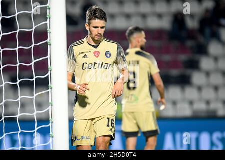 Adam Nagy (Pisa) während DER AS Cittadella gegen AC Pisa, Italienische Fußball-Liga BKT in Cittadella (PD), Italien, November 07 2021 Stockfoto