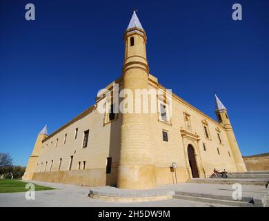 Gebäude der Universität von Osuna, Osuna, Spanien. Stockfoto