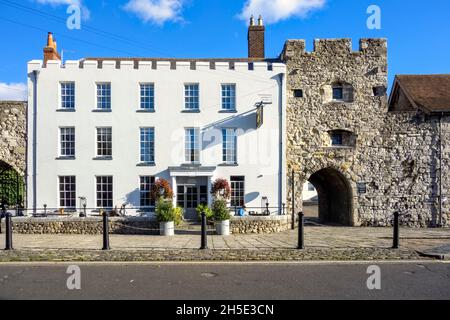 The Pig in the Wall Hotel and Restaurant, Western Esplanade, Southampton, Großbritannien Stockfoto