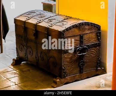 Das Schloss Doorwerth beherbergt drei Museen. Doorwerth, Niederlande Stockfoto