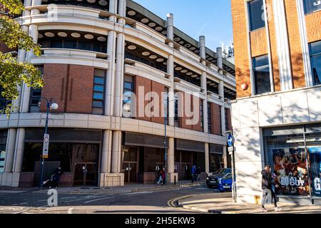 Kingston upon Thames London England Großbritannien November 5 2021, Bentall Center Shopping Mall in Kingston London With No People Stockfoto