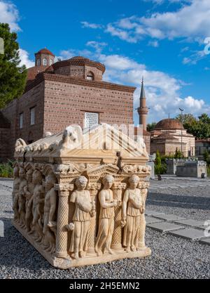 Iznik Nilüfer Hatun Imaret Türkisches Museum für Islamische Künste in der Provinz Bursa, Türkei Stockfoto