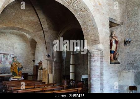 Kirche Chiesa di Sant'Anna dei Pompetti, Teramo, Abruzzen, Italien, Europa Stockfoto