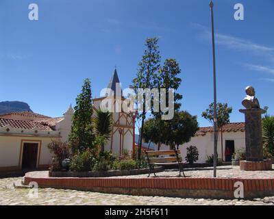 Los Nevados Village in Merida, Venezuela Stockfoto