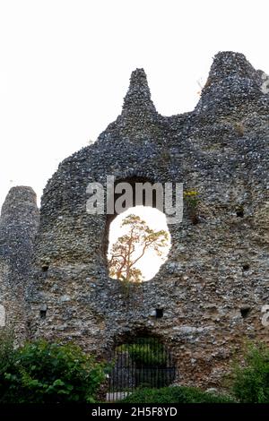 England, Hampshire, Basingstoke, Odiham, Odiham Castle Stockfoto