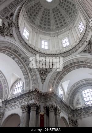 Kathedrale Santa Maria Assunta, Duomo interior, Tag, Brescia, Italien, 2021. Stockfoto