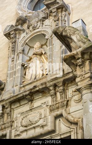 Nuestra Senora del Carmen und die Bischofskirche von San Luis. Madrid, Spanien. Stockfoto