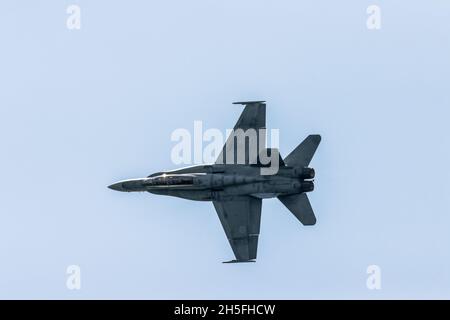 Toronto International Air Show CF-18 Demo Team Stockfoto