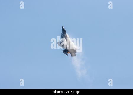 Toronto International Air Show F-35 Demo Team Stockfoto