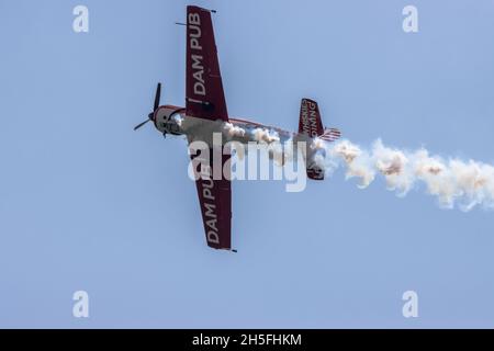 Toronto International Air Show Dam Pub! Gord Price Stockfoto