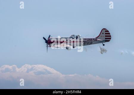 Toronto International Air Show Dam Pub! Gord Price Stockfoto