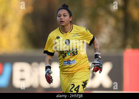 Vismara-Stadion, Mailand, Italien, 07. November 2021, Gloria Ciccioli (Empoli Ladies) während des AC Mailand gegen Empoli Ladies - Italienischer Fußball Serie A Women Stockfoto