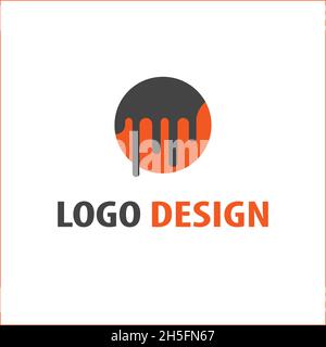 Business Logo Vektor Design Illustration Stock Vektor