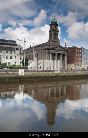 St. Pauls Church Smithfield am Liffey Dublin Irland Stockfoto