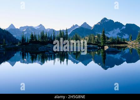 Gwillim Seen, Valhalla Provincial Park, Britisch-Kolumbien, Kanada Stockfoto