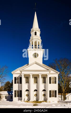 First Congregational Church Litchfield Historic District   Litchfield, Connecticut, USA Stockfoto