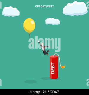 Isometrische Darstellung des flachen Vektorgrafikes. Stock Vektor