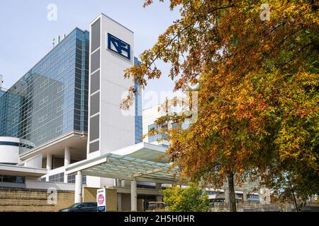 Das Northside Hospital Gwinnett in Lawrenceville, Georgia, ist Teil des Netzwerks des Metro Atlanta Northside Hospital. (USA) Stockfoto