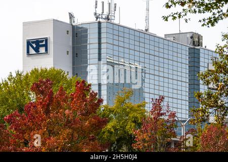 Das Northside Hospital Gwinnett in Lawrenceville, Georgia, ist Teil des Netzwerks des Metro Atlanta Northside Hospital. (USA) Stockfoto