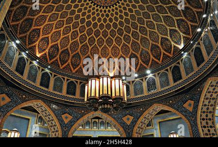 Persische inspirierte Gericht in der Ibn Battuta Mall in Dubai, Vereinigte Arabische Emirate Stockfoto