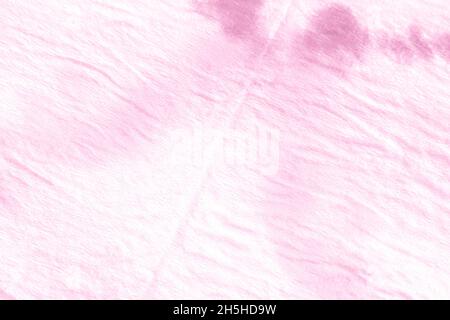 Rosa Sommer Ogee Ikat. Gefärbter Hintergrund. Aquarell-Farbtöne. Tuschezeichnung Kunst. Ikat Design. Krawatte und Dye Shibori. Aquarell-Farbspritzer. Rosa Summe Stockfoto