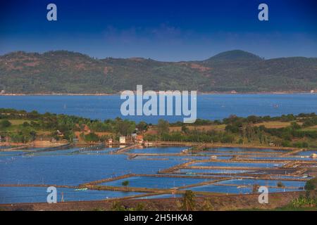 Tuy Hoa, Provinz Ganh Dia Phu Yen, Vietnam Stockfoto